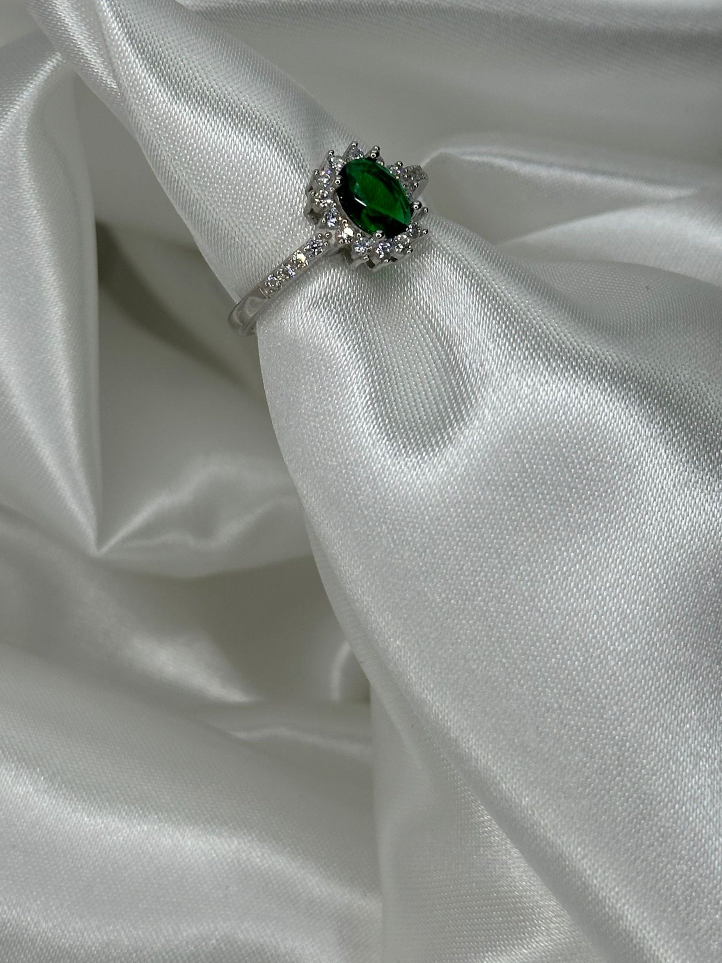 Anello Kate Royal Verde