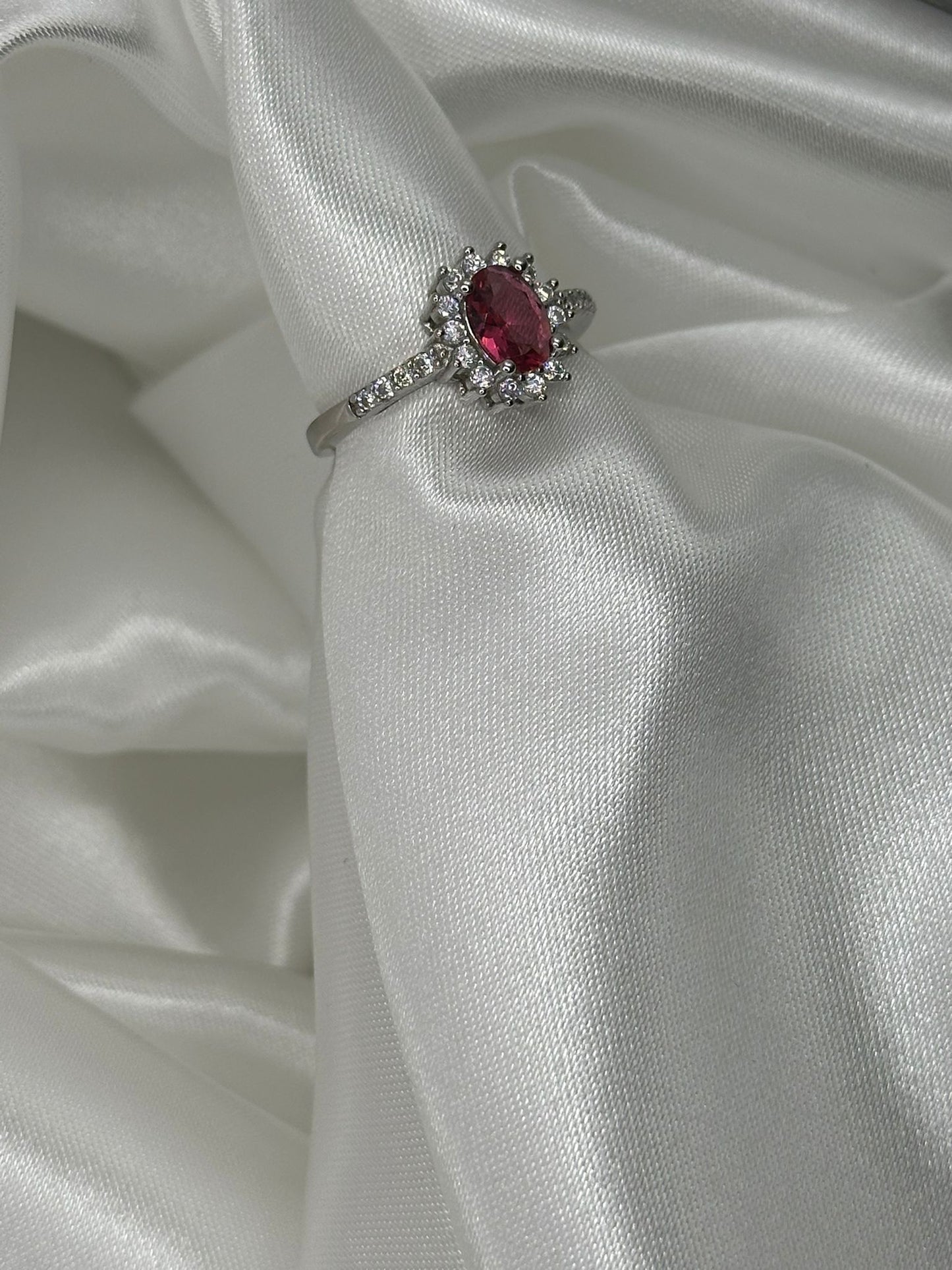 Anello Kate Royal Rosso