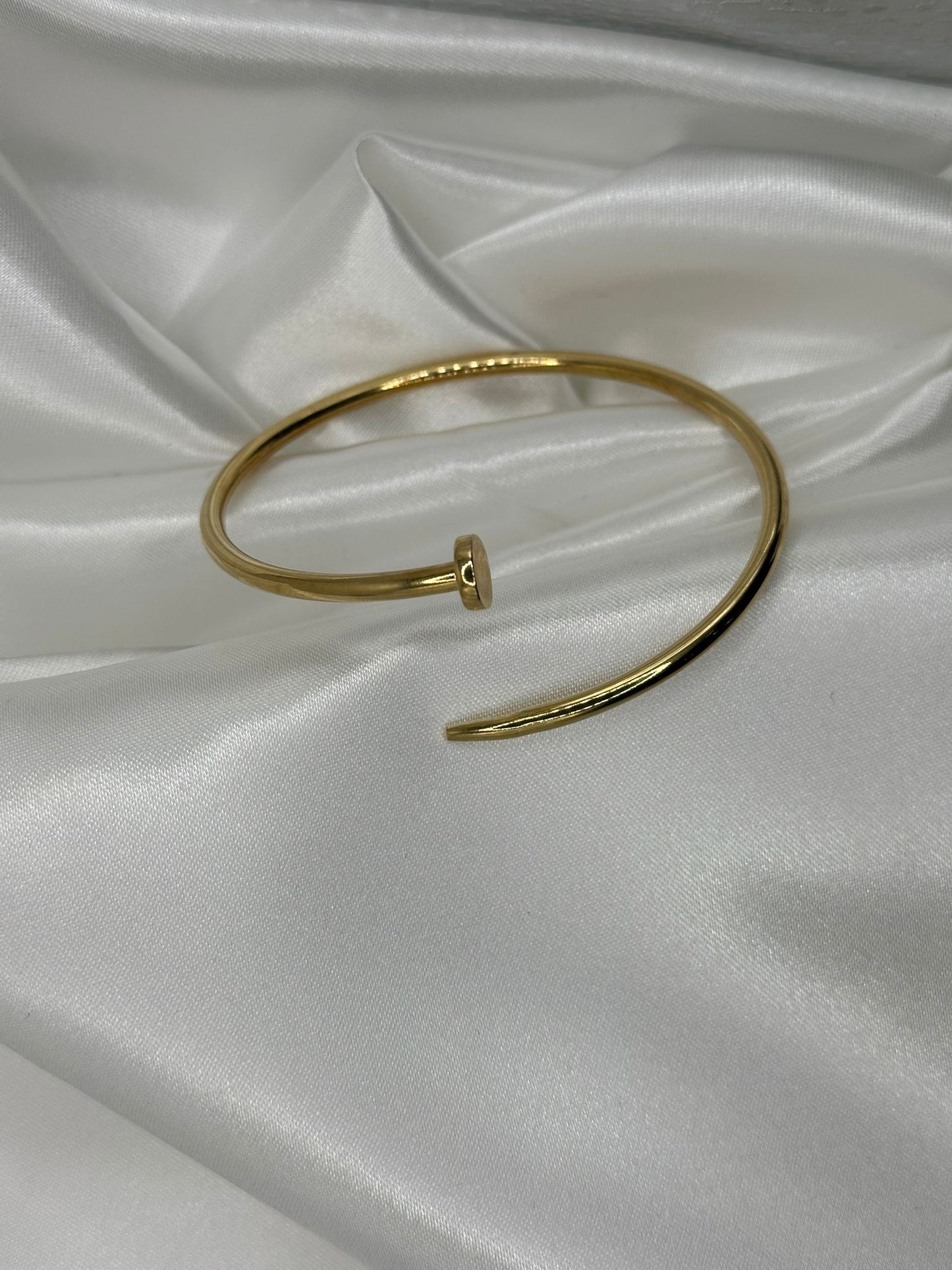 Bracciale Chiodo Oro