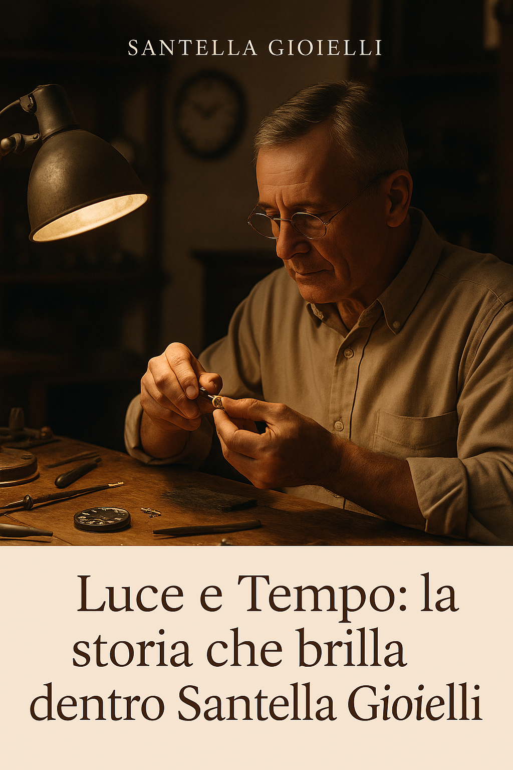 Luce e Tempo: la storia che brilla dentro Santella Gioielli