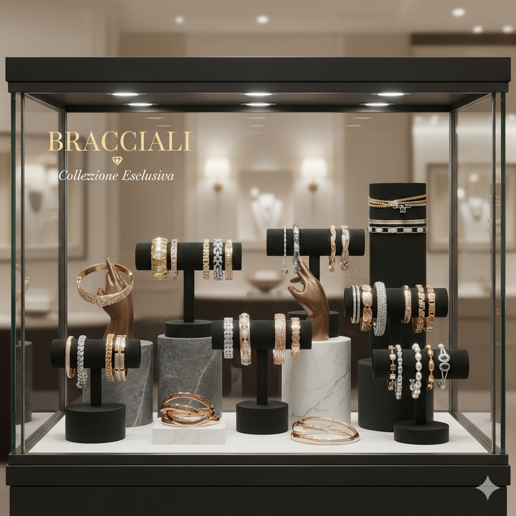 Bracciali in Argento