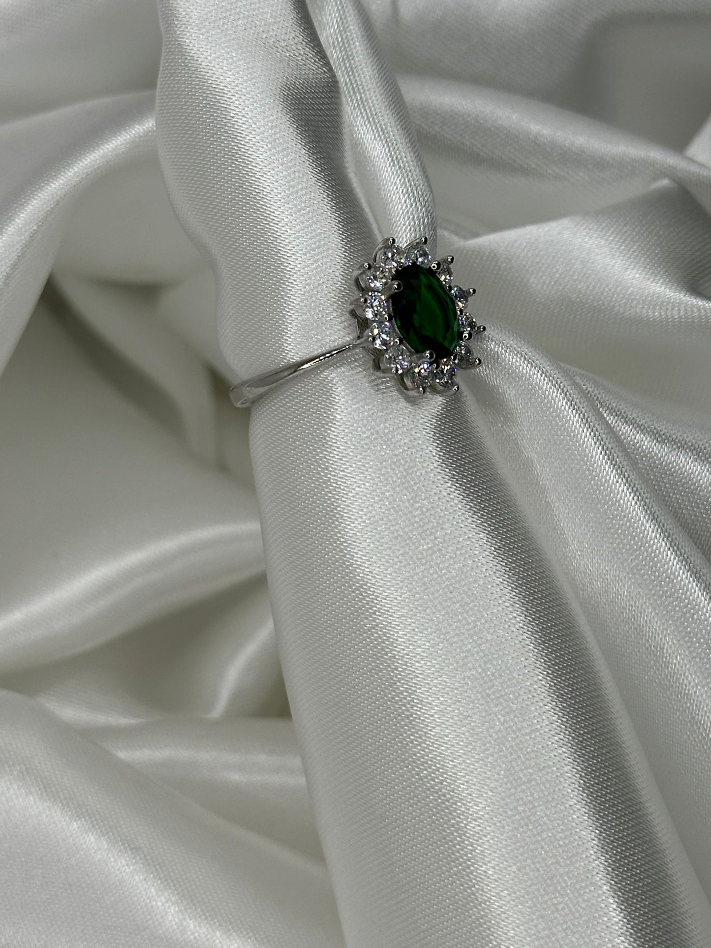 Anello Kate Verde