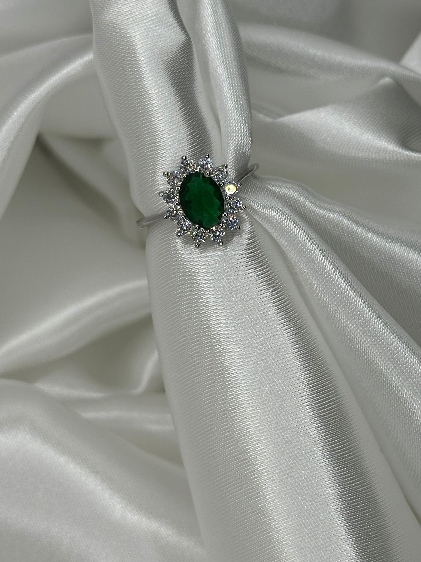 Anello Kate Verde