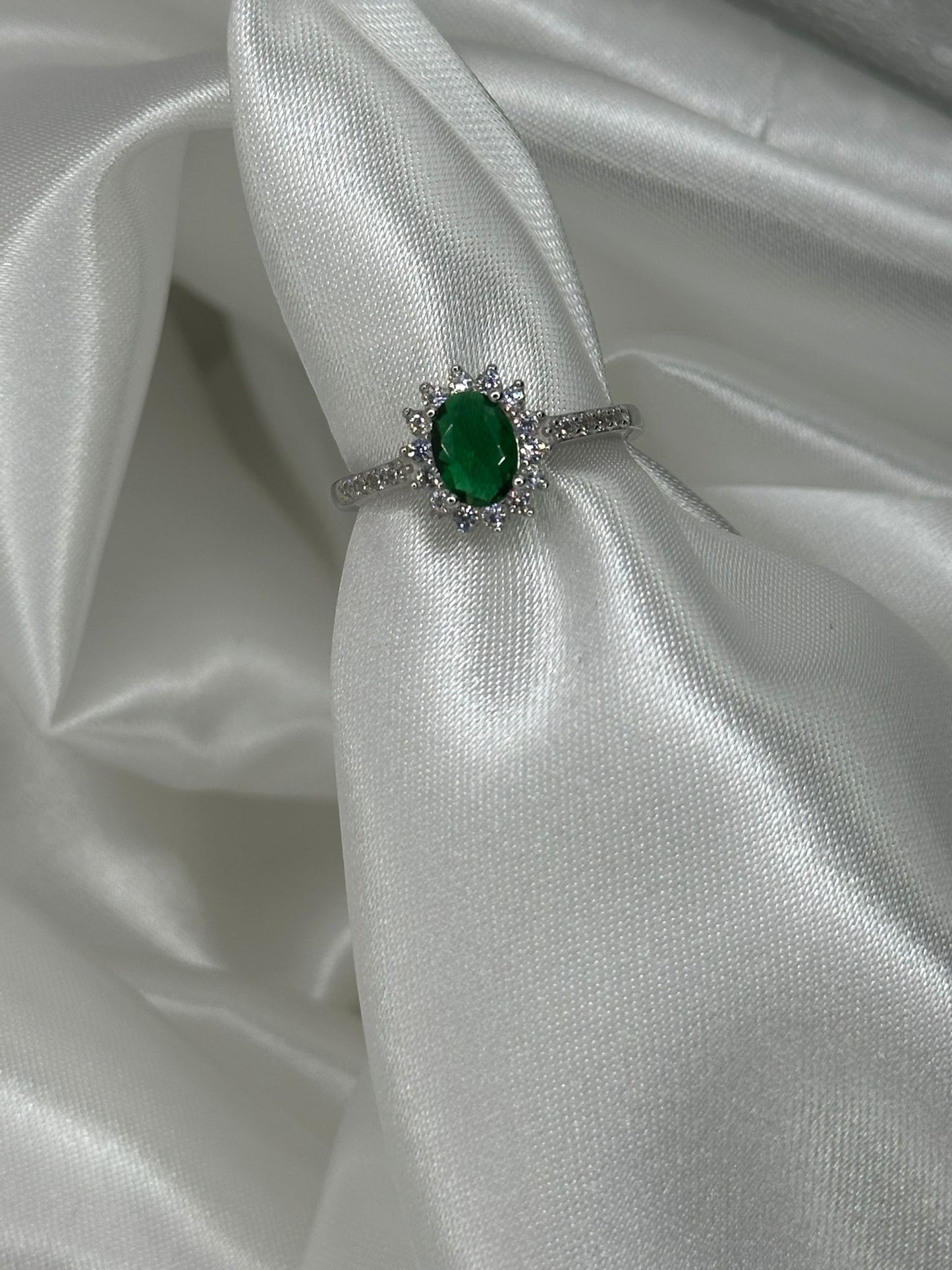 Anello Kate Royal Verde