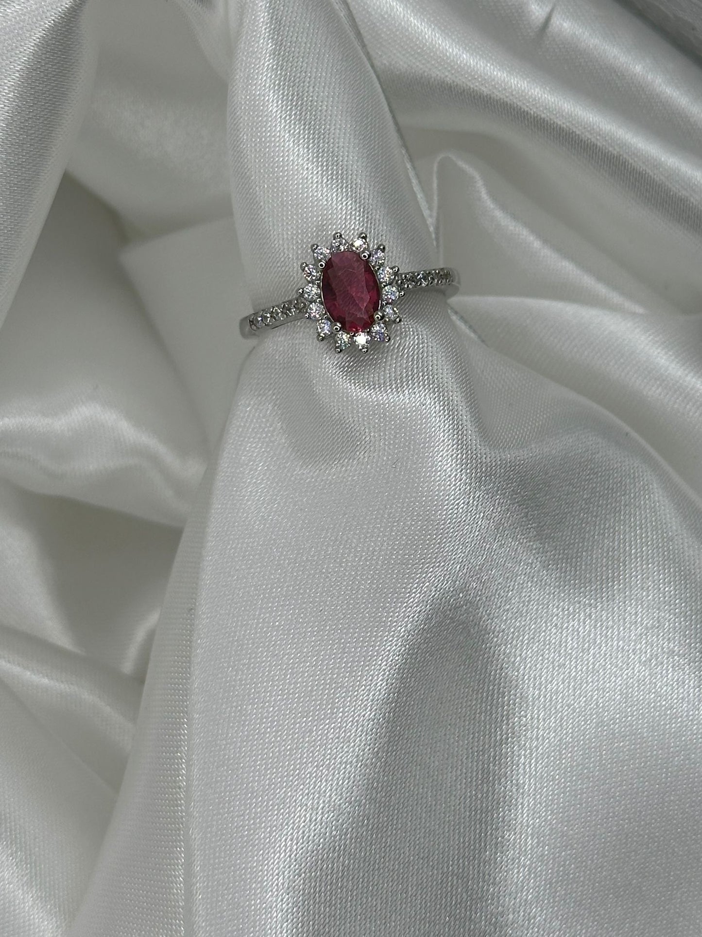 Anello Kate Royal Rosso