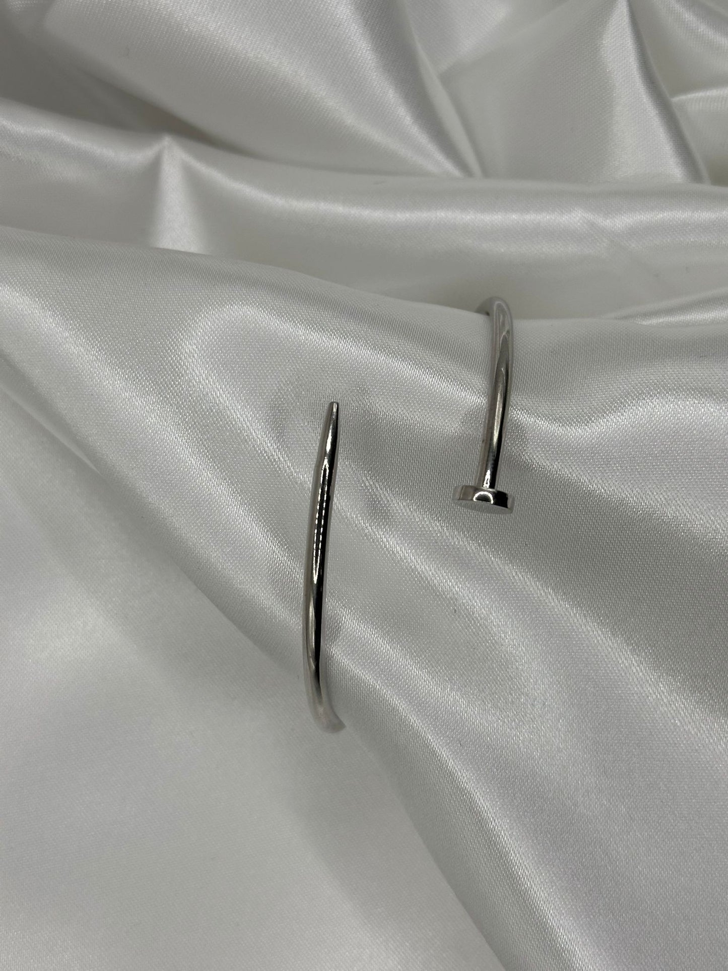 Bracciale Chiodo Bianco