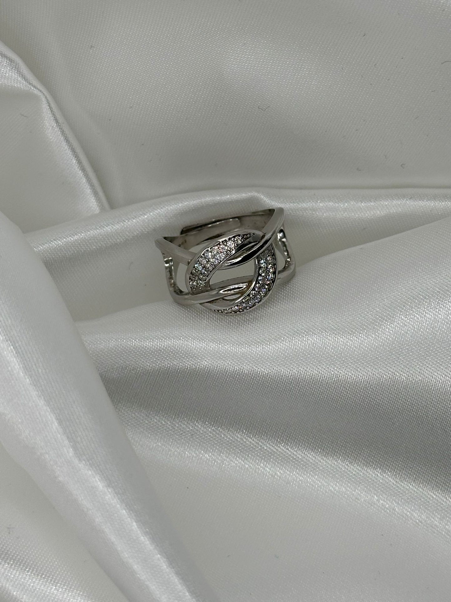 Anello Catena Stilizzato