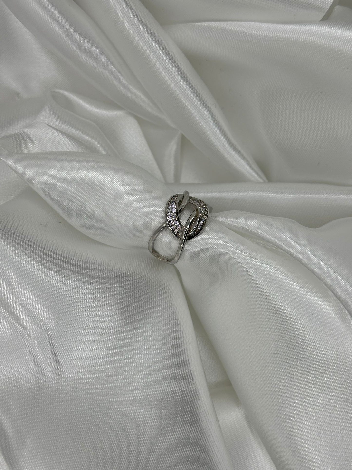 Anello Catena Stilizzato