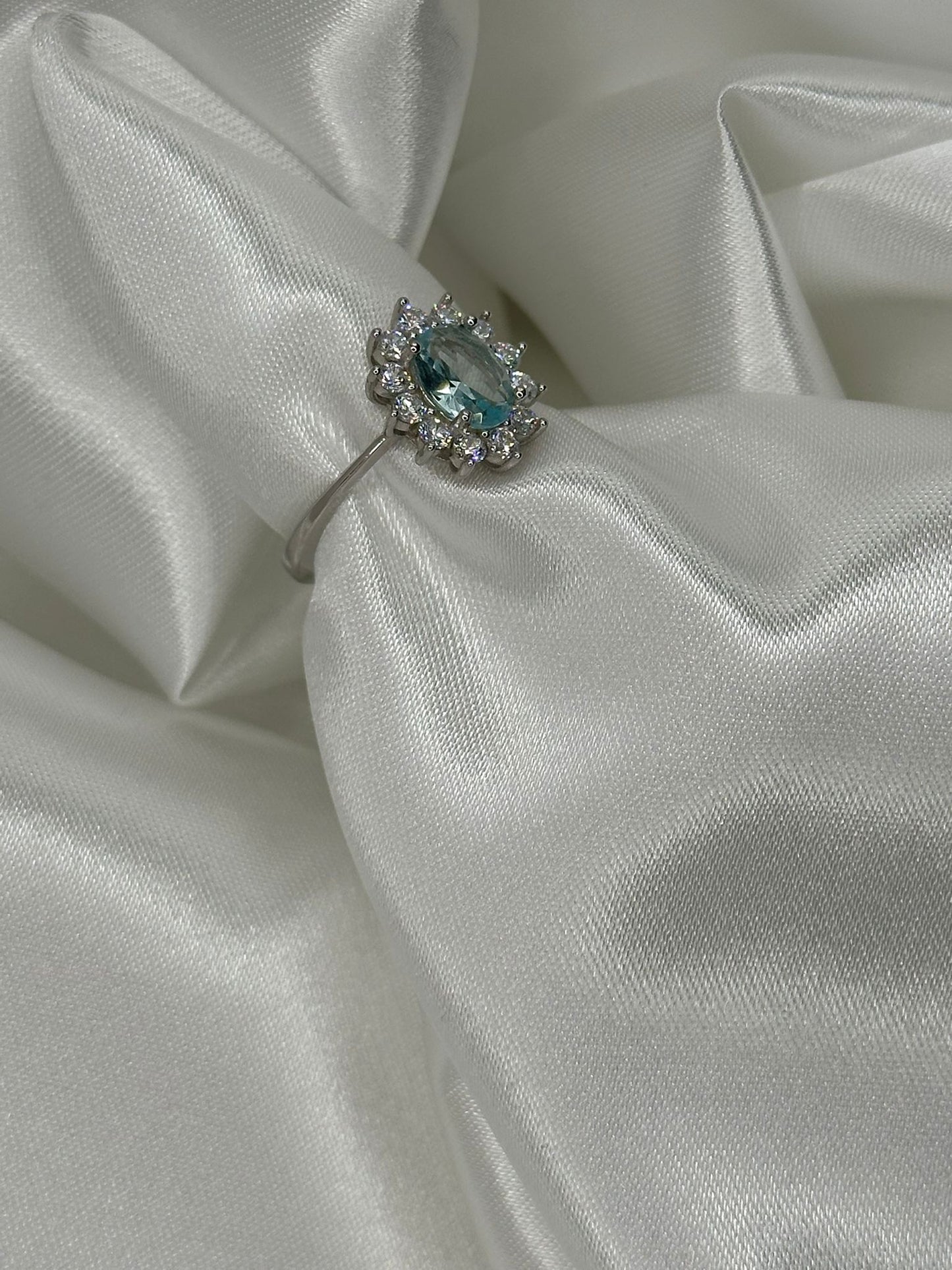 Anello Kate Acquamarina