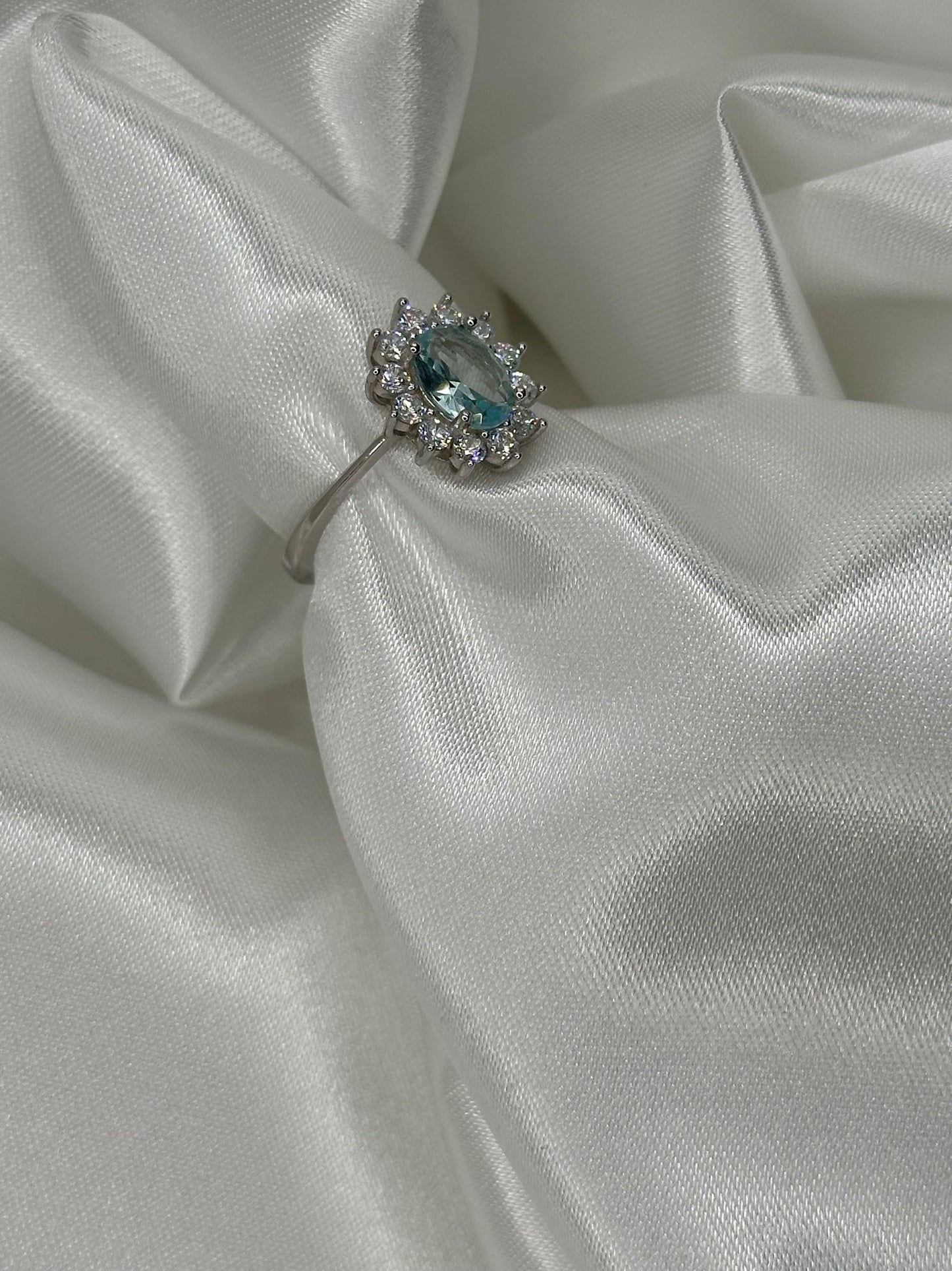 Anello Kate Acquamarina