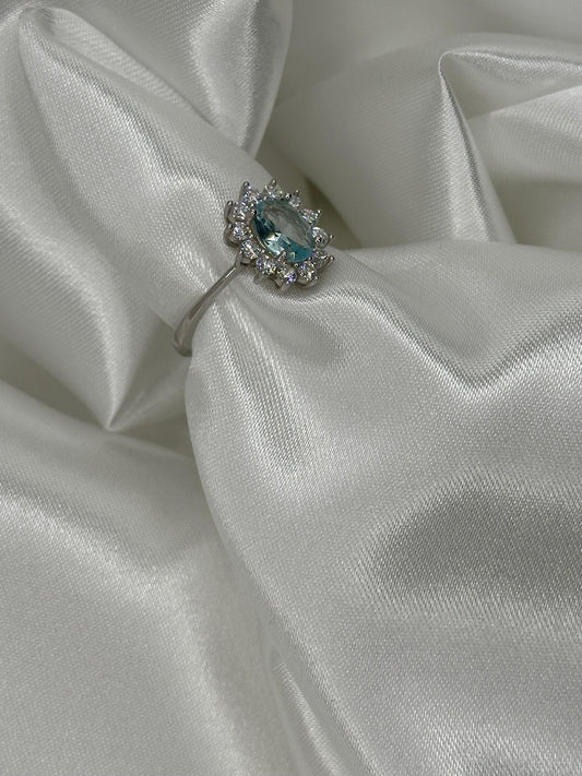 Anello Kate Acquamarina