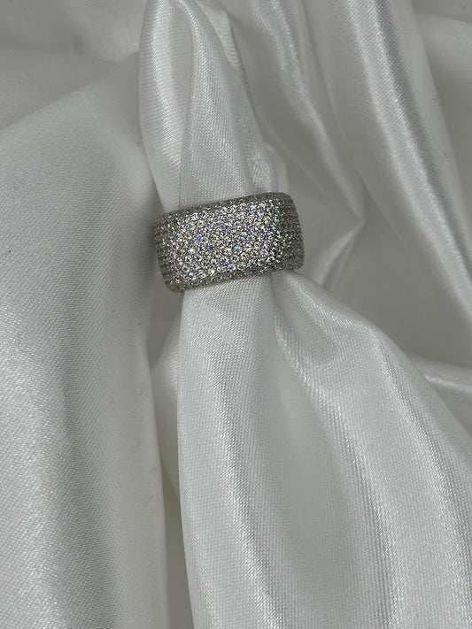 Anello Cubico Zirconato