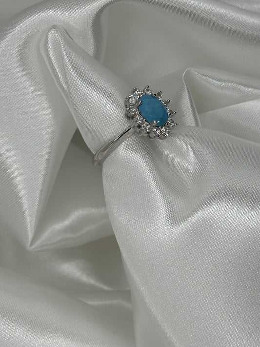 Anello Kate Turchese Scuro