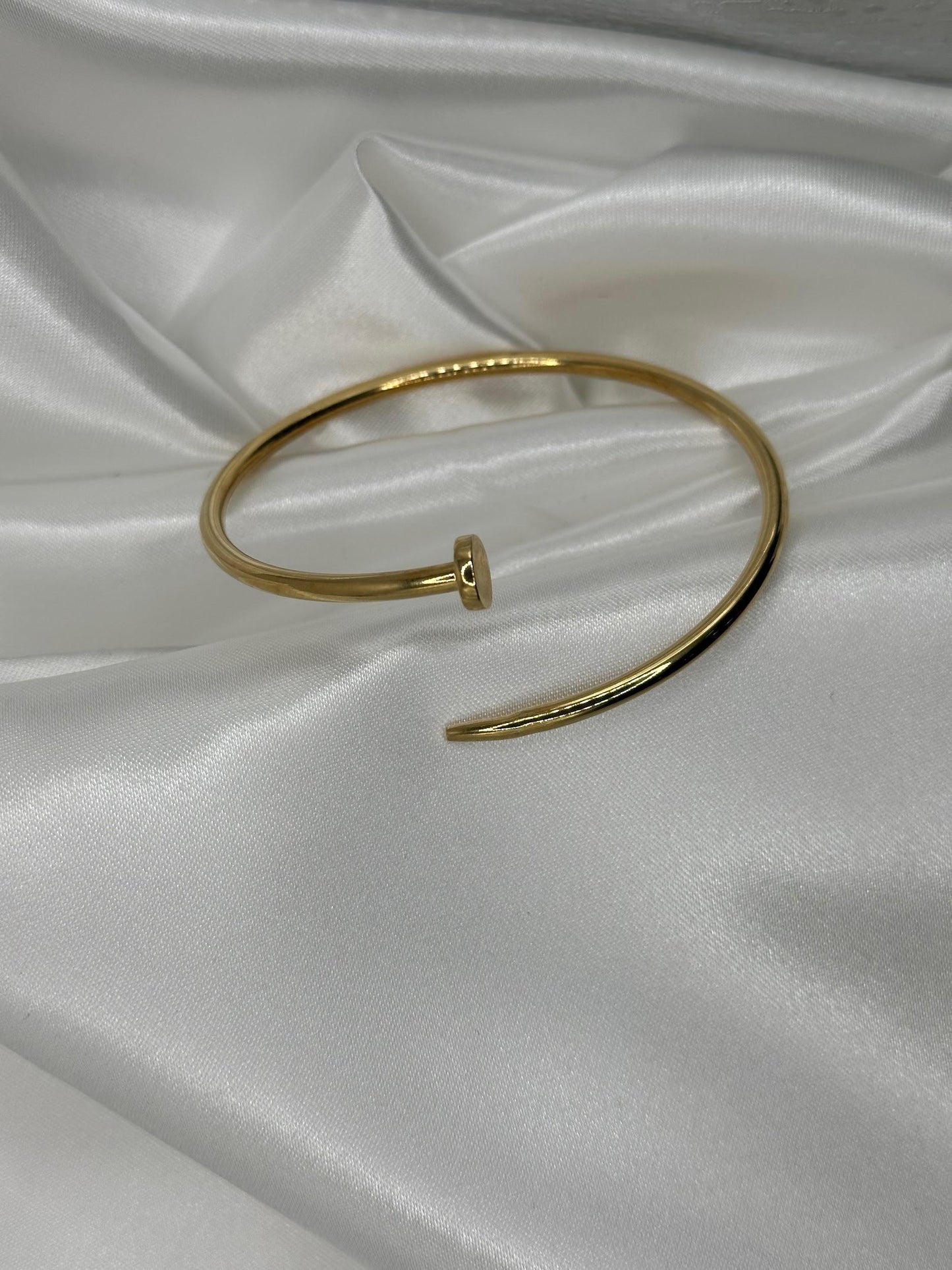 Bracciale Chiodo Oro