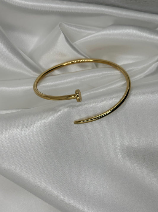 Bracciale Chiodo Oro