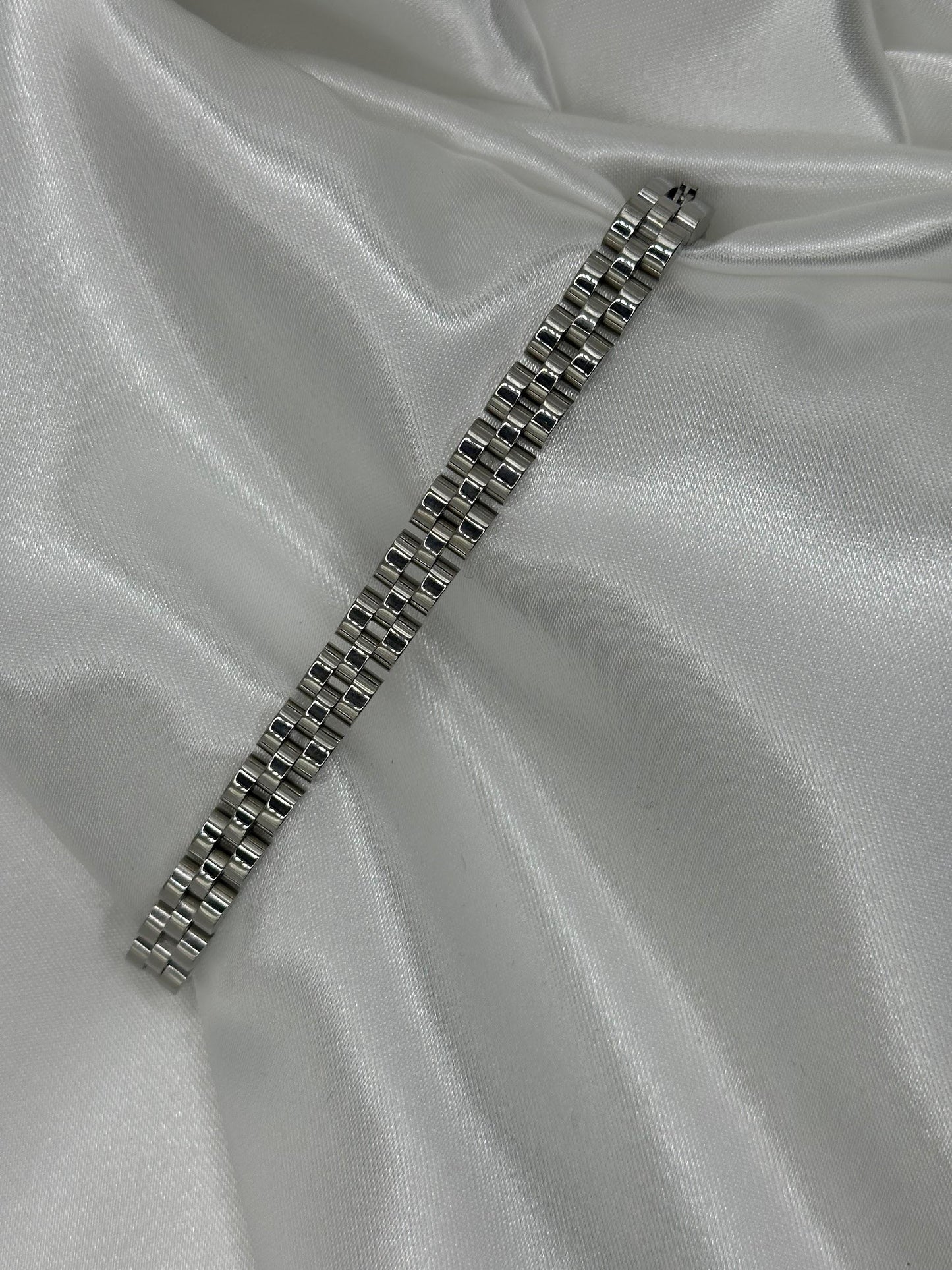 Bracciale Maglia Rolex Bianco