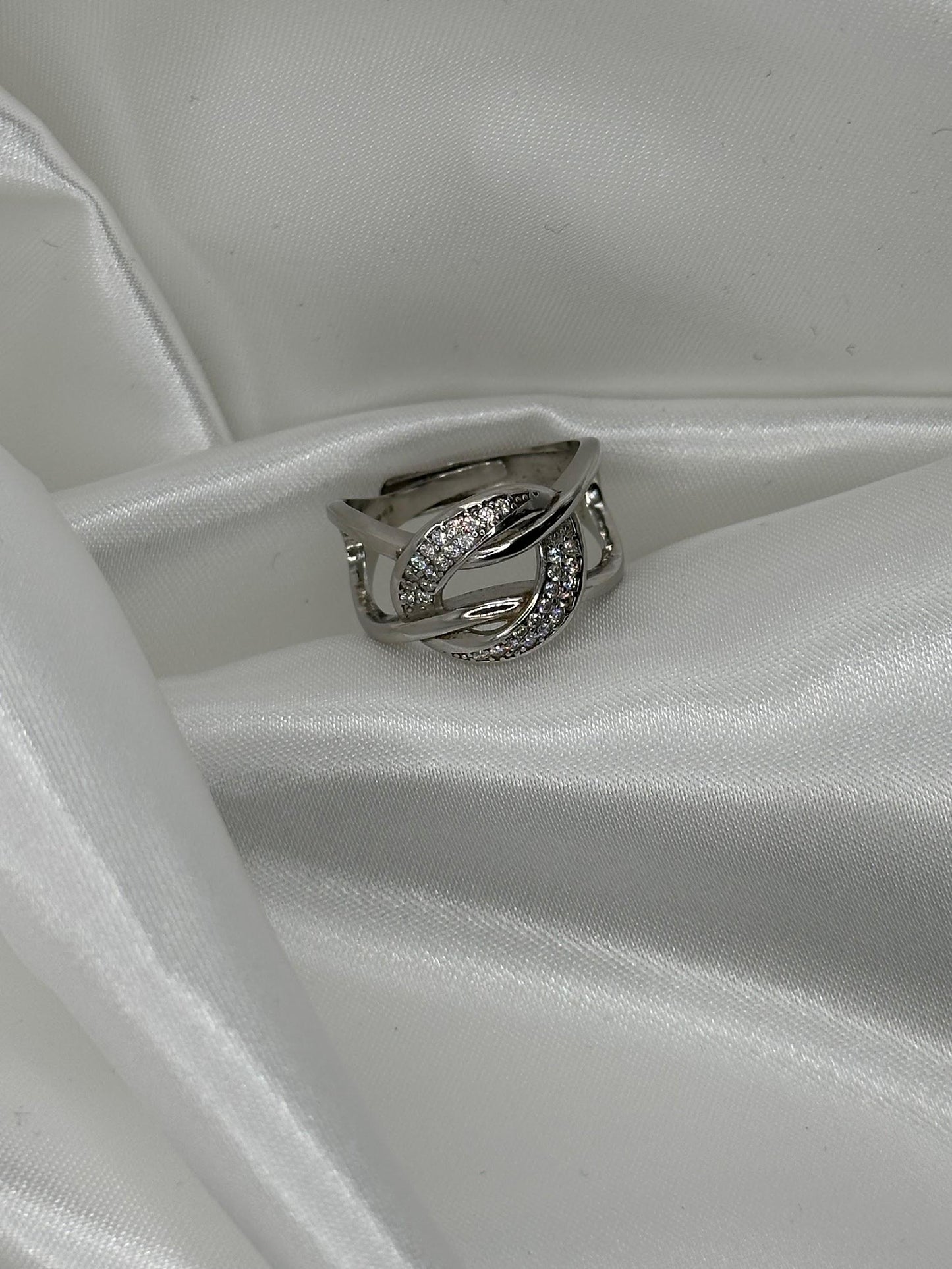 Anello Catena Stilizzato