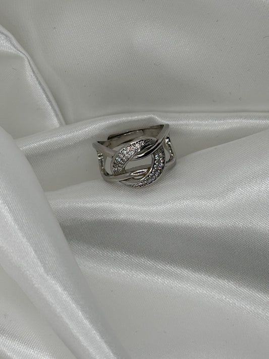 Anello Catena Stilizzato