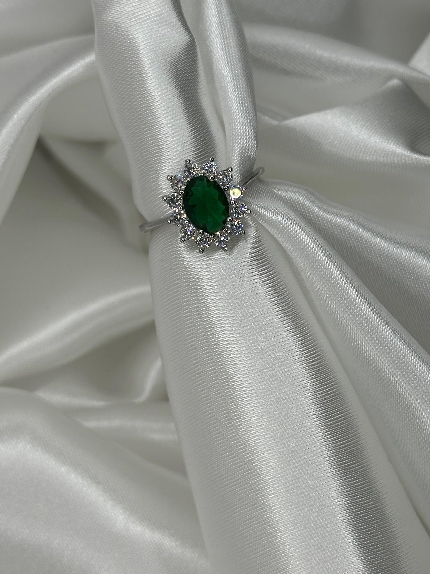 Anello Kate Verde