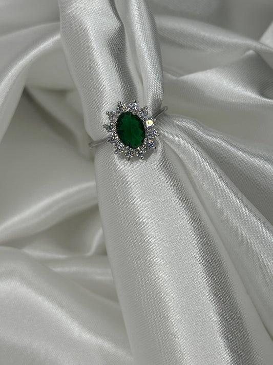 Anello Kate Verde